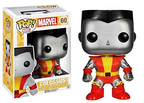 Funko POP Marvel: Classic X-Men - Colossus Action Figure 1