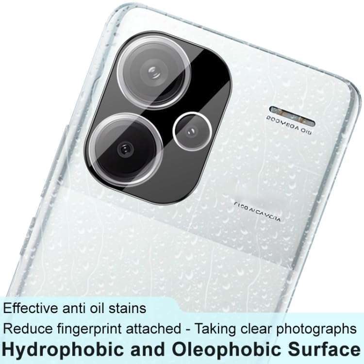 Amazon Brand - Solimo Camera Lens Protector for Redmi Note 13 Pro Plus | 3D Camera Protector Glass Guard | 9H Tempered Glass | Scratch-Resistant | Edge to Edge Coverage 5