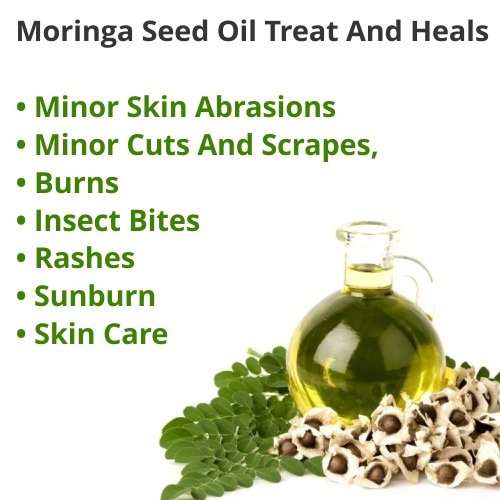 Crysalis Moringa Seed (Moringa Oleifera) Oil |100% Pure & Natural Undiluted Carrier Oil Organic Standard | Perfect For Skin Care & Hair Care, | Aromatherapy Oil | 50ML With Dropper 6