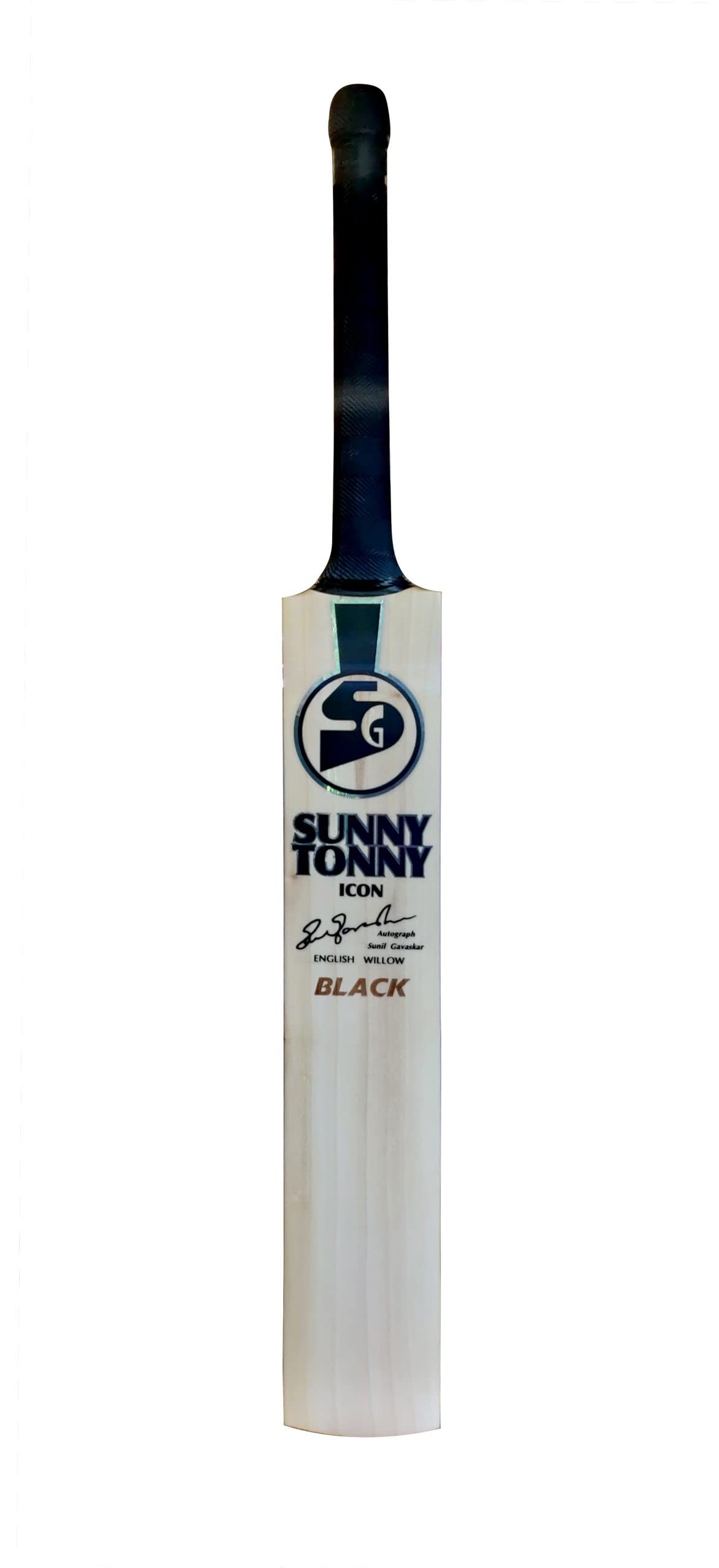 SG Wooden Cricket Bat SG Sunny Tonny Icon, Multicolour