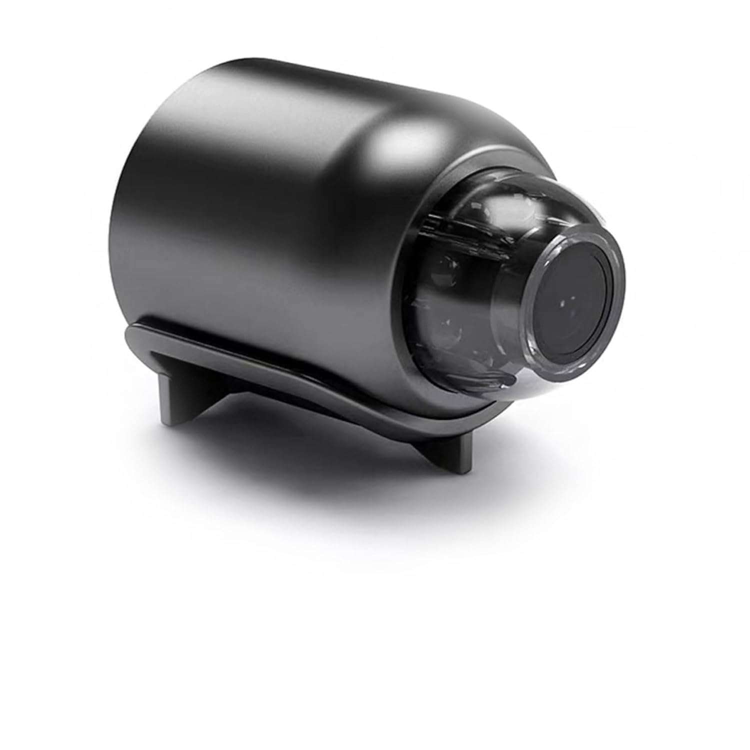 TECHNOVIEW WiFi 1080p Wired Small Size Camera Hd Audio Video Recording Work with Power Dc 5V 24 Hours Working Security Camera Digital Video Recorder Mini - Black 1