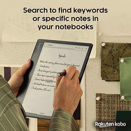 Kobo Elipsa 2E | eReader | 10.3” Glare-Free Touchscreen with ComfortLight PRO | Includes Kobo Stylus 2 | Adjustable Brightness | Wi-Fi | Carta E Ink Technology | 32GB of Storage 5