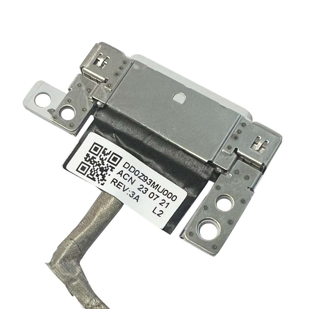 ZAHARA DC in Power Jack Charger Charging Port Cable Connector Harness Replacement for Microsoft Surface Go 2 2013 / Surface GO 3 2013 DD0Z93MU000 DD0Z93MU220 DD0Z93MU300 6