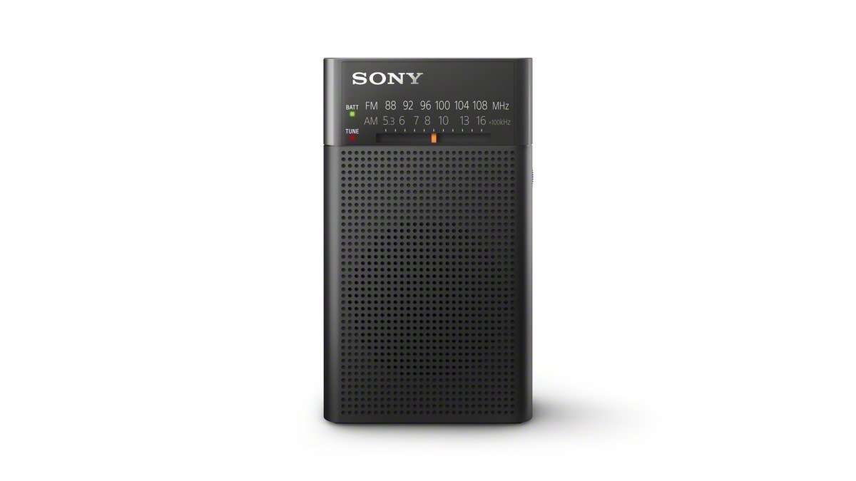 Sony ICFP26 Portable AM/FM Radio (Black) Bundles (Battery Bundle) 2