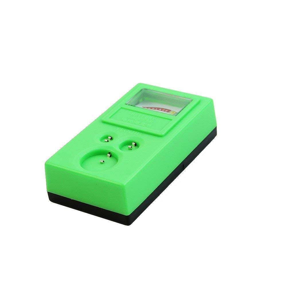 Button Cell Battery Checker Portable 1.5v 3v Checker Battery Tester Meter Tool for LR44 CR2032 CR2025 Button Cell (Green) 5
