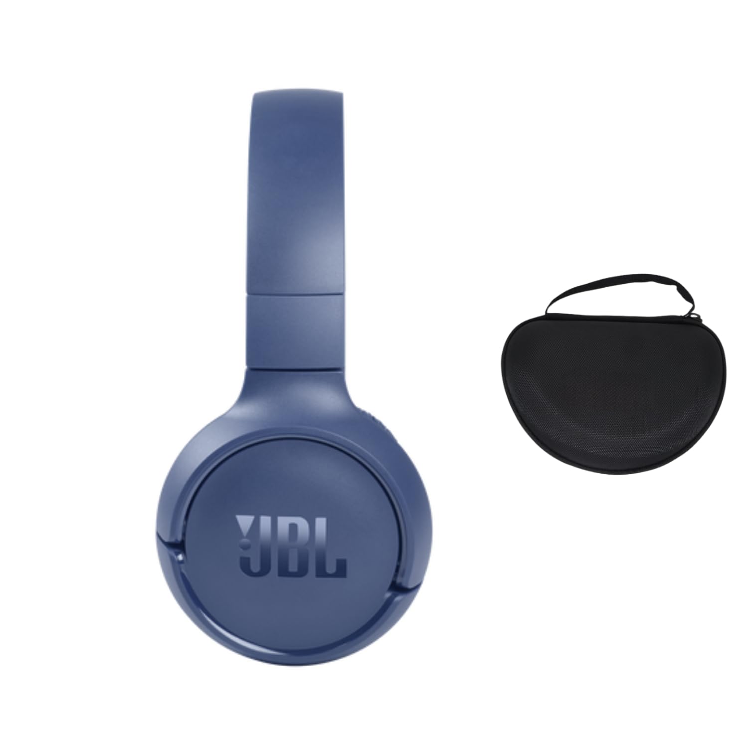 JBL Tune 510BT Wireless On-Ear Headphones Pure Bass Sound, Bluetooth 5.0, 40H Battery, Multi-Point Connectivity, Hands-Free Calls, Lightweight & Foldable Design, Includes Travel Carrying Case 5