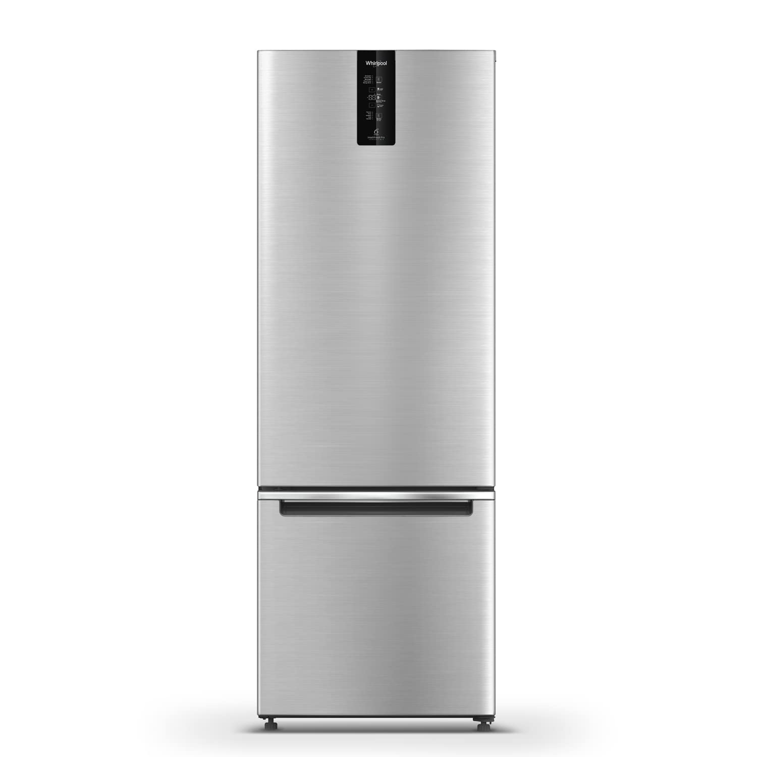 Whirlpool 285 L 2 Star Frost Free Inverter Double Door Refrigerator (IFPRO BM INV CNV 340 OMEGA STEEL (2S)-Z, 2023 Model) 1