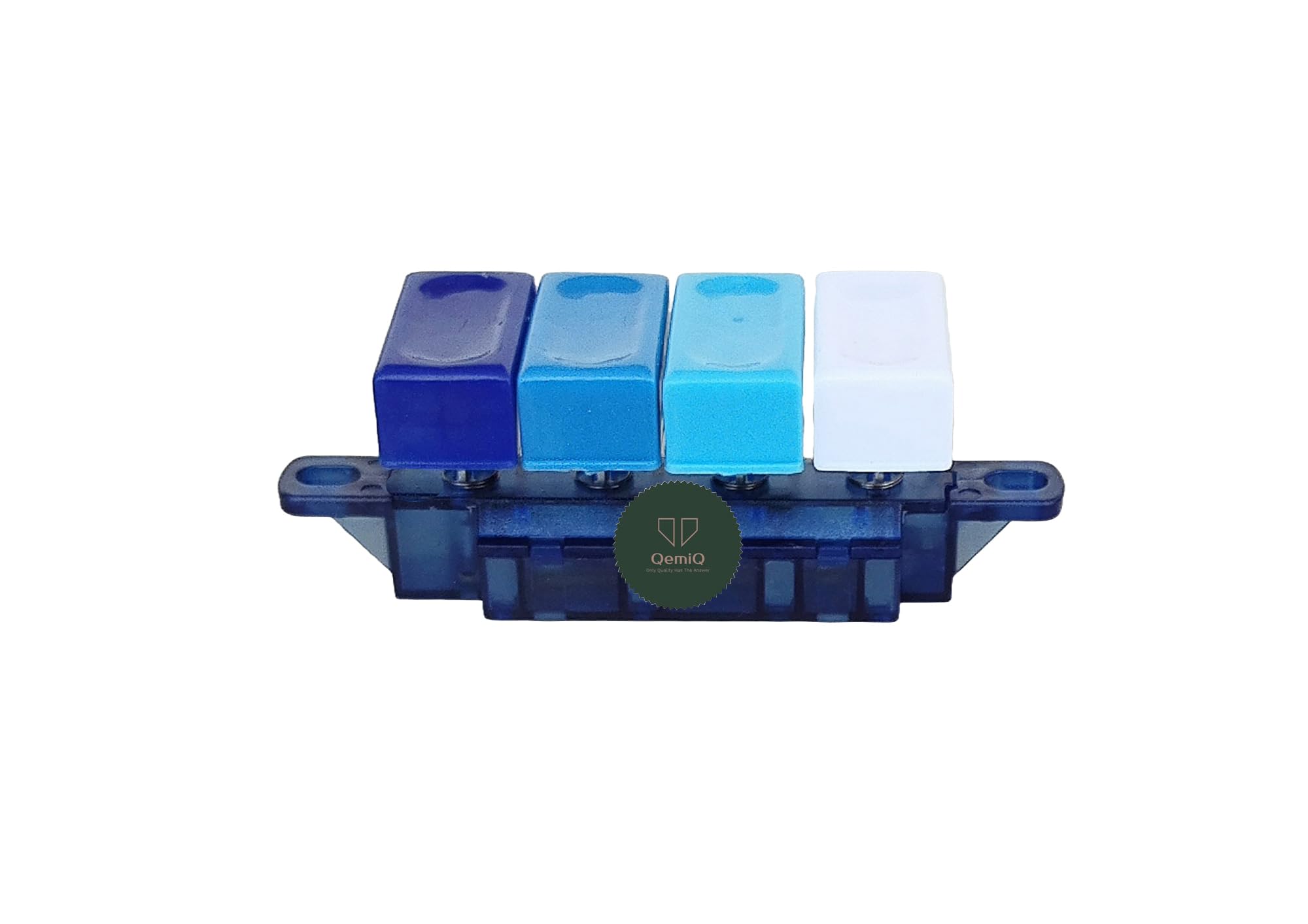 QemiQ® -Table Fan Four Way Press Button Piano Key Switch Suitable For-Orient Models (1 unit). 1