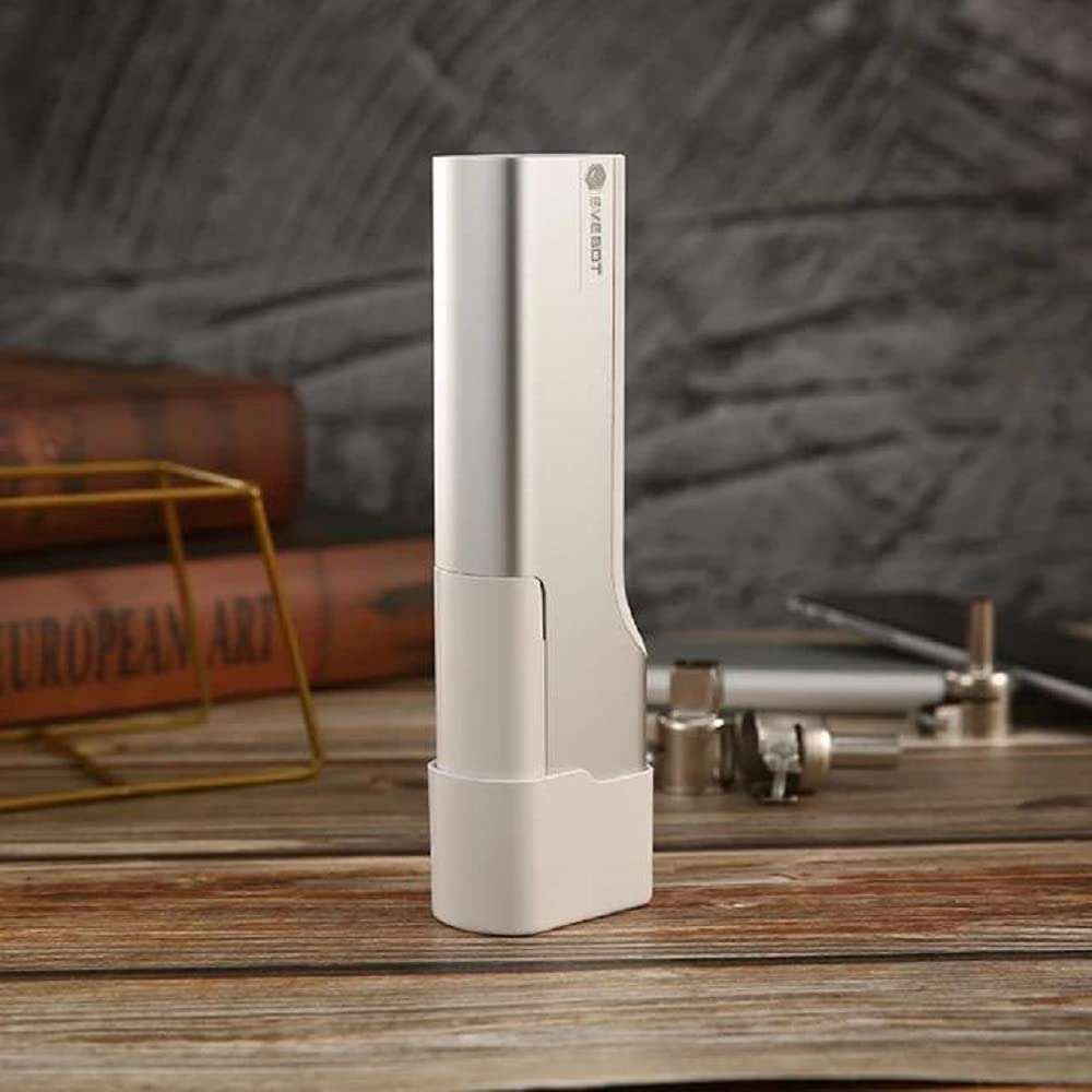 Handheld Mini Printer, Portable Inkjet Printer, Quick-Drying Waterproof Black Ink with Cartridge, Print on Card, Clothes,and Other Irregular Surface, APP for Customized Text, Picture,Tattoos 2