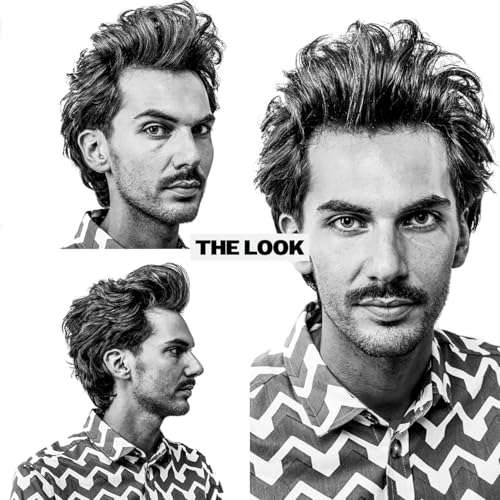 REUZEL Concrete Matte Pomade, Strong All Day Hold, Water Soluble Styling, No Shine and Flake Free, Easy To Wash Out, For All Hairstyles, 12 oz 4