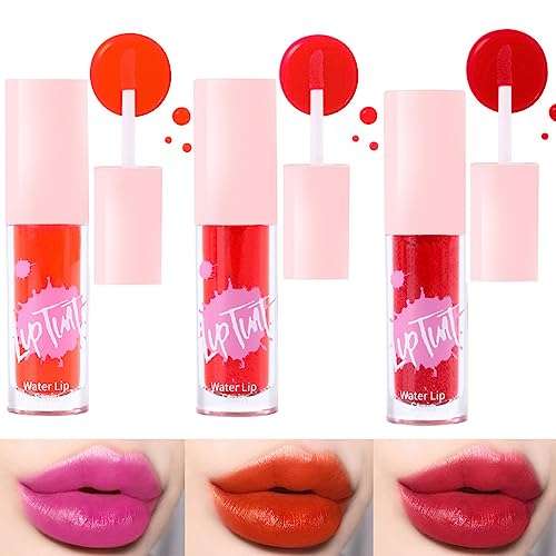 Lip Stain Long Lasting Lip Tint Waterproof Lip Stain Tint, Multi-use Lip and Cheek Tint, Non-Stick Cup Korean Lip Gloss, tinta de labios de larga duracion 1