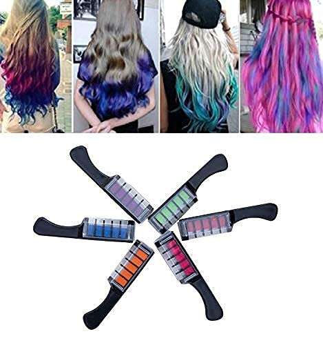 Ekan Temporary Hair Coloring For Kids And Adults Set Of 5 5