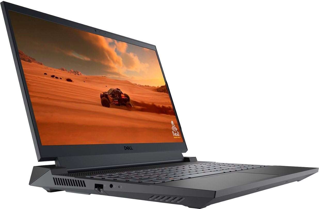 Dell G15 5530 Gaming Laptop 2023 15.6” FHD 1920 x 1080 120 Hertz Intel Core i7-13650HX NVIDIA GeForce RTX 4050 32GB DDR5 1TB SSD Backlit Keyboard Wi-Fi 6 Bluetooth 5.3 720p HD Camera Windows 10 Home 2