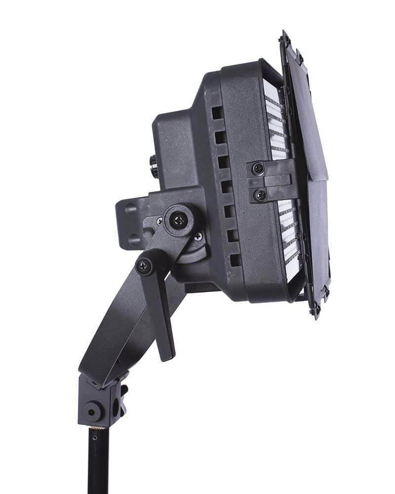 Fovitec - 300H Spectrum Series Premium Photography & Video LED Spotlight with Barndoors - [Ra>90][Continuous Lighting][Stepless Knobs][5400K] 4