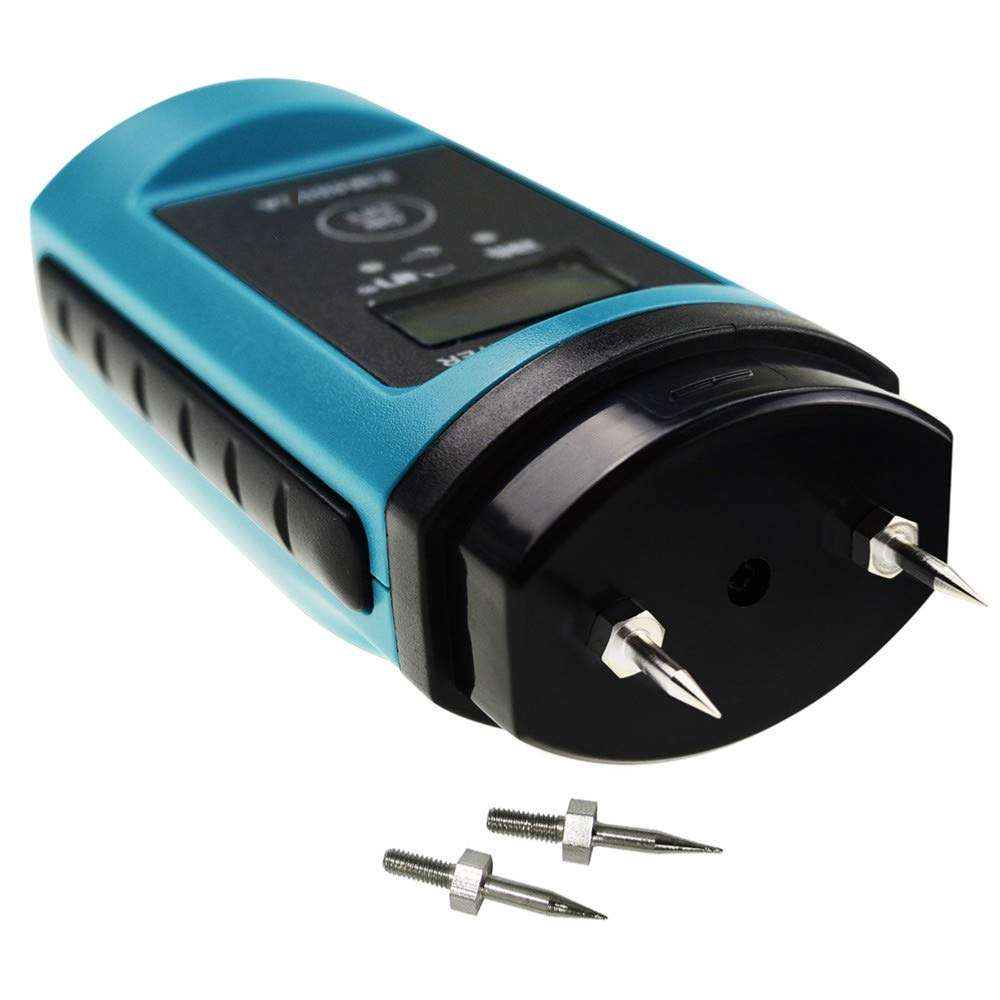 WJUKC Digital Building Material Hygrometer Tester with Indicator with LED Indicator Humidity Measuring Tool 2