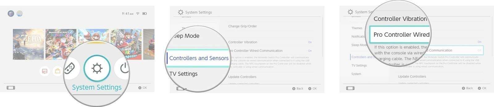 SJ@JX Arcade Game Controller USB Encoder Gamepad Microswitch Button 8way Joystick for Nintendo Switch PC PS3 Retropie Raspberry Pi MAME 3