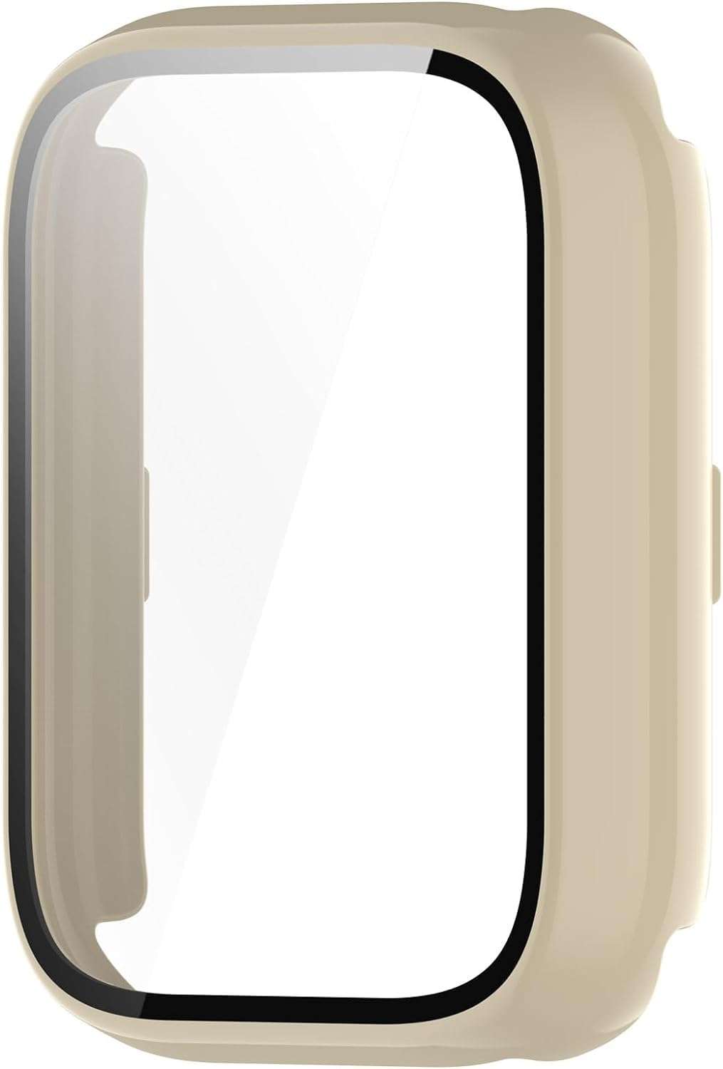 1Pc Anti-scratch PC Protective Case+Screen Protector For ITOUCH AIR 3 Cover With Tempered Glass Film Smartwatch Hard Shells Hard Protective Cover Lightweight Screen Protector Protective Case Screen 5