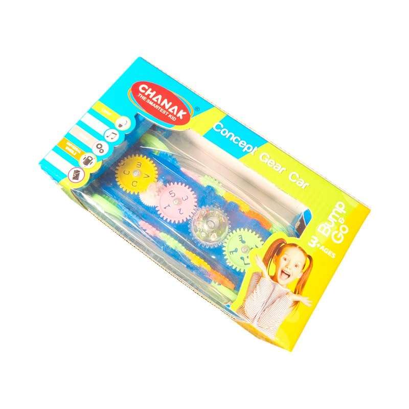 AKTOON TOYS (Combo Pack) Bowling Alley Set with 6 Pins and Two Balls Board Game Accessories & Concept Musical and 3D Lights Kids Transparent Car, Toy for Kids and Baby - Multicolor 5