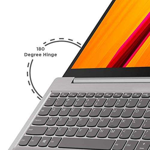 Lenovo IdeaPad S145 10th Gen Intel Core i5 15.6 inches Full HD, LED Thin and Light Business, Laptop (8GB/512GB SSD/Windows 10/MS Office 2019/Platinum Grey/1.85Kg) 81W800TFIN 3