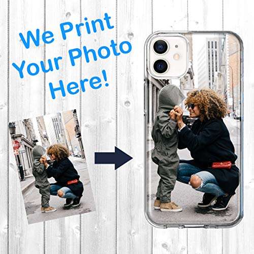 Personalized Dual Layered Photo Phone case for Apple iPhone 12 Mini 5.4"- Create Your Own Custom Case 2