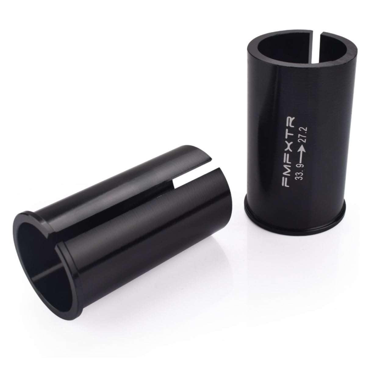 HOUSON Bicycle seat Post Shim, 60 mm seat Post reducing Sleeves Tube Adapter Bicycle Adapter for MTB BMX Mountain Bike Road Bike e-Bike 28.6mm to 25.4mm 3