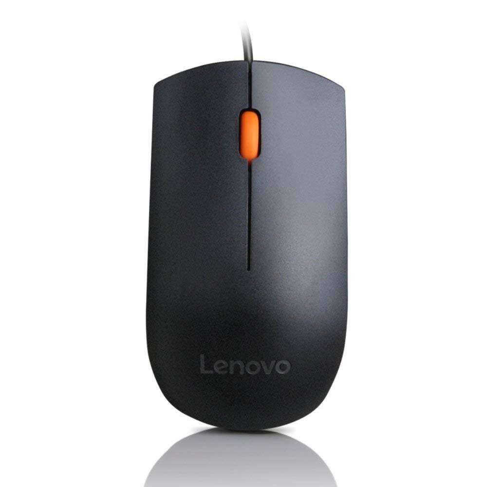 Lenovo IdeaPad Slim 3 Intel Core i3 10th Gen 15.6" (39.62cm) FHD Thin & 300 Wired Plug & Play USB Mouse, High Resolution 1600 DPI Optical Sensor, 3-Button Design with clickable Scroll 5