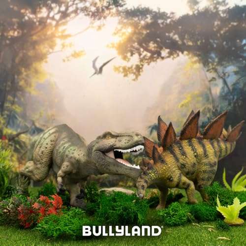 Bullyland Stegosaurus Museum Line Action Figure 3
