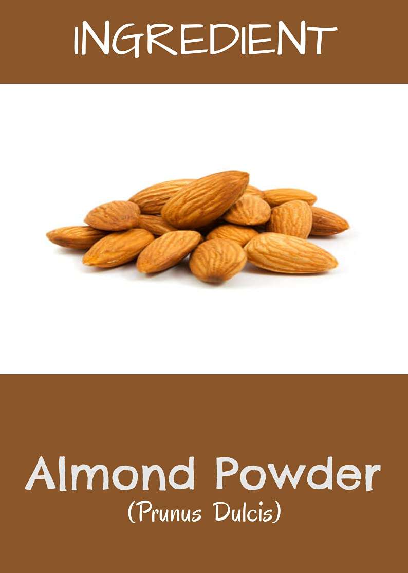 MR Ayurveda 100% Organic Almond Powder & Orange Peel Powder - Combo Pack (100 Grams Each) 3