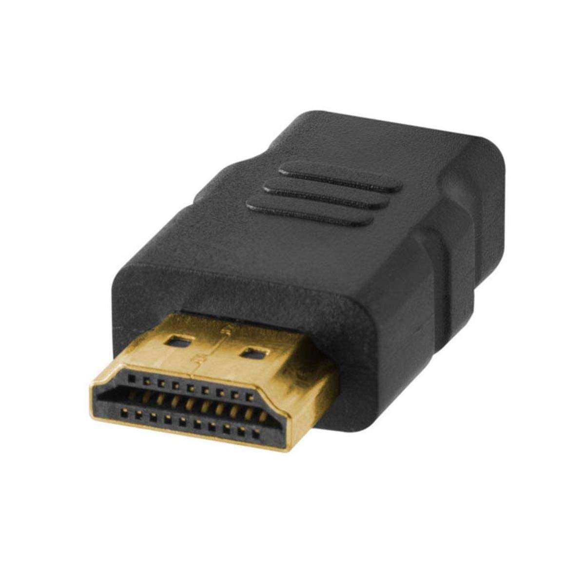 Tether Tools TetherPro Mini-HDMI (C) to HDMI (A), 15 feet - Black 4