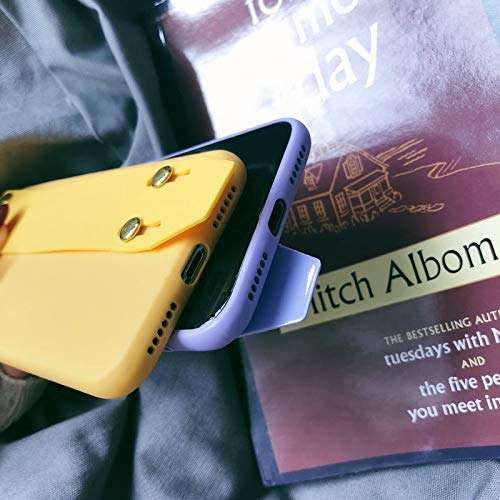 Topwin Hand Strap Case Compatible with iPhone 11, Soft Gel Rubber with Adjustable Wrist Strap Handy Belt Loop Kickstand Viewing Stand Feature Wristband for Apple iPhone 11 6.1'' 2019 (Wine Red) 6