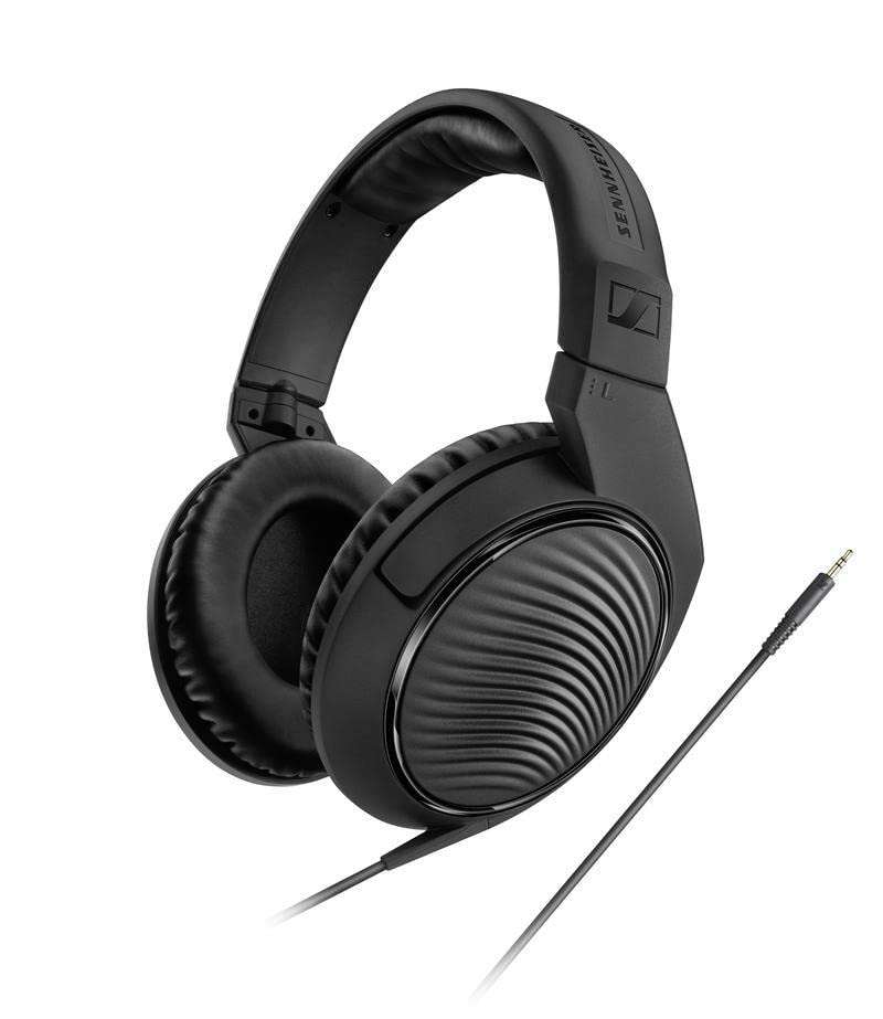Sennheiser Professional Audio HD 200 PRO Wired Over Ear Headphones (Black) 3