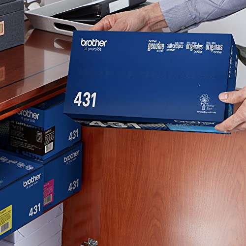 Brother Printer TN431C Standard Yield Toner-Retail Packaging , Cyan 5