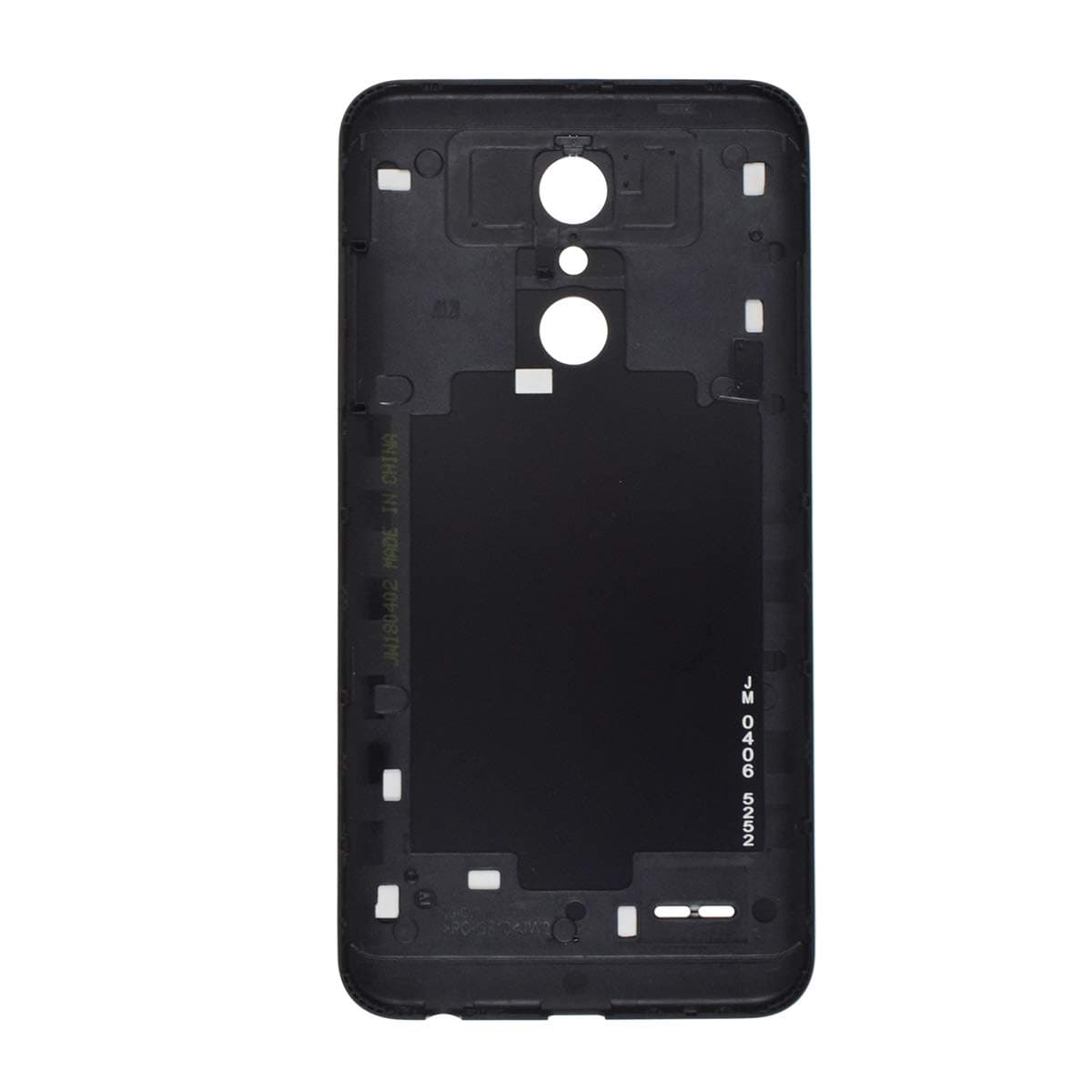 K11 Battery Back Cover with Adhesive Compatible with LG K10 2018 K11 K10+ 2018(Black) 3