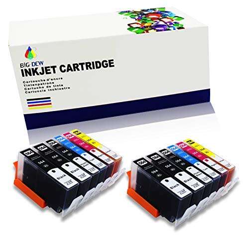 BiG DIGITAL Compatible Ink Cartridge Replacement for Canon KP-108IN and Paper Set, 3-Pack 324 Sheets and 9 Ink Cartridges 2