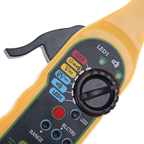 Polarlander Multi-Function Line Faults Auto Circuit Tester 12V 24V Voltage Car Electric Circuit Tester 3
