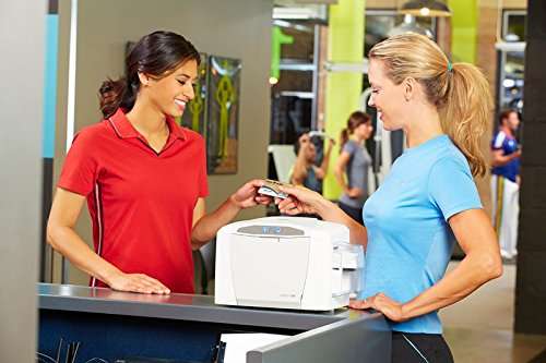 Fargo C50 Single-Side ID Card Printer (51975) 2