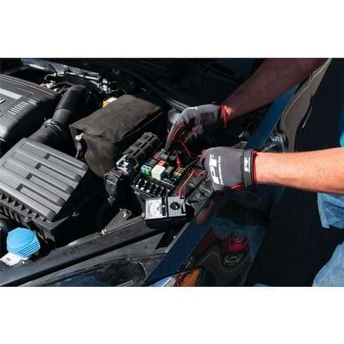 Performance Tool W2979C Volt and Ohm Analyzer - Test AC/DC Circuits with Batteries and Instructions 2