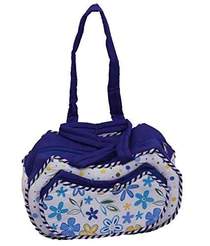 Kuber Industries Fabric 50 cms Multi Baby Bag (Baby013)