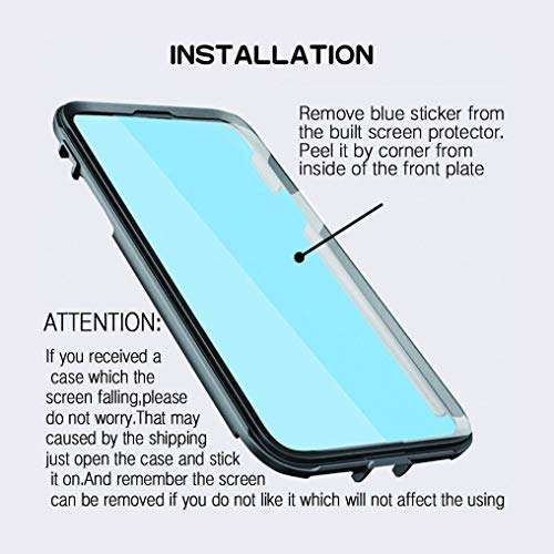 Aimoll-88 Galaxy A10E Case, with [Built-in Screen Protector] Tri-Layer Heavy Duty Full-Body Shock Absorption Cover for Samsung Galaxy A10E (Green/Green with Belt Clip) 6