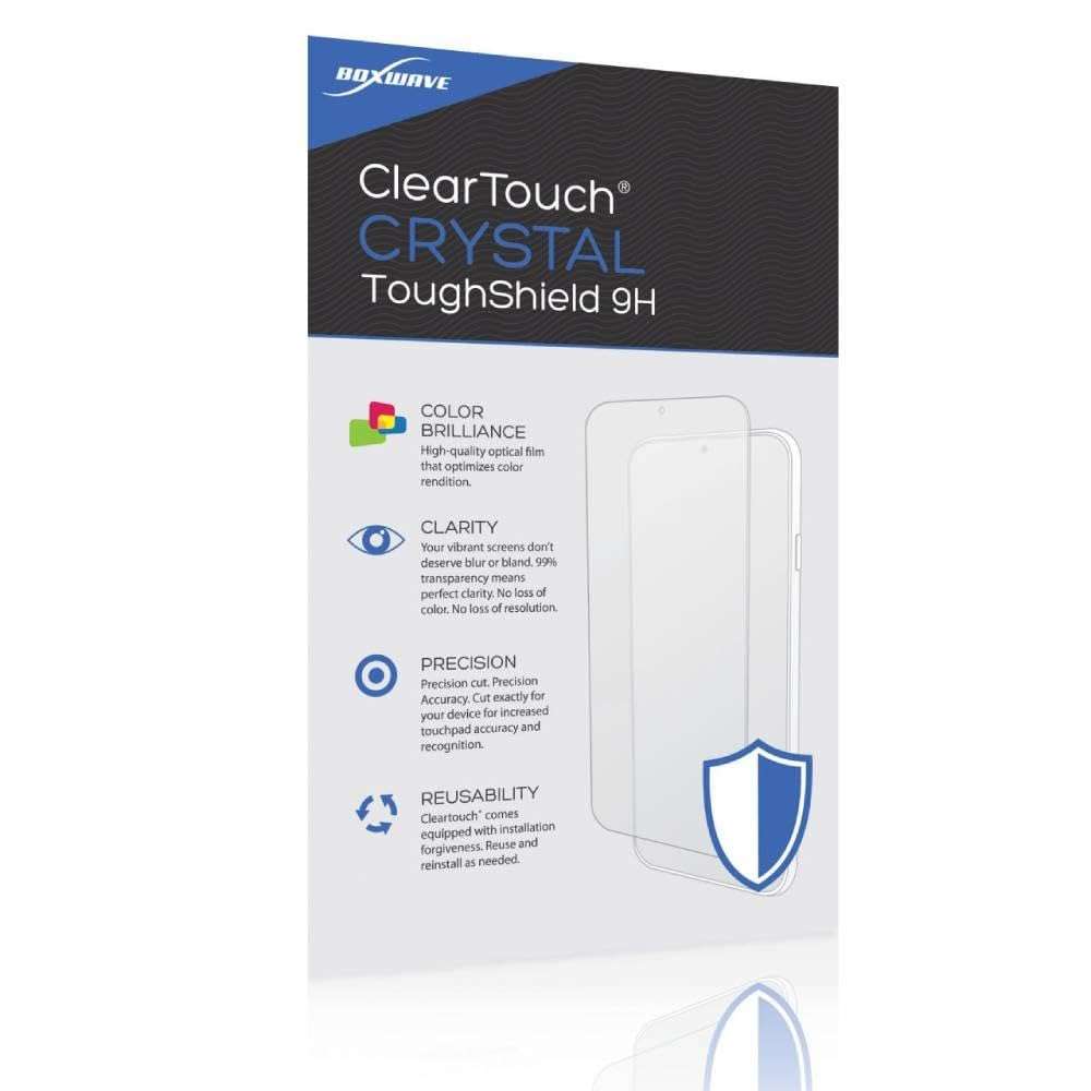 BoxWave Screen Protector Compatible with Allen Bradley PanelView Plus 7 Performance 19" - ClearTouch Crystal ToughShield 9H (2-Pack), Clear 9H Tough Flexible Film Screen Protector 3