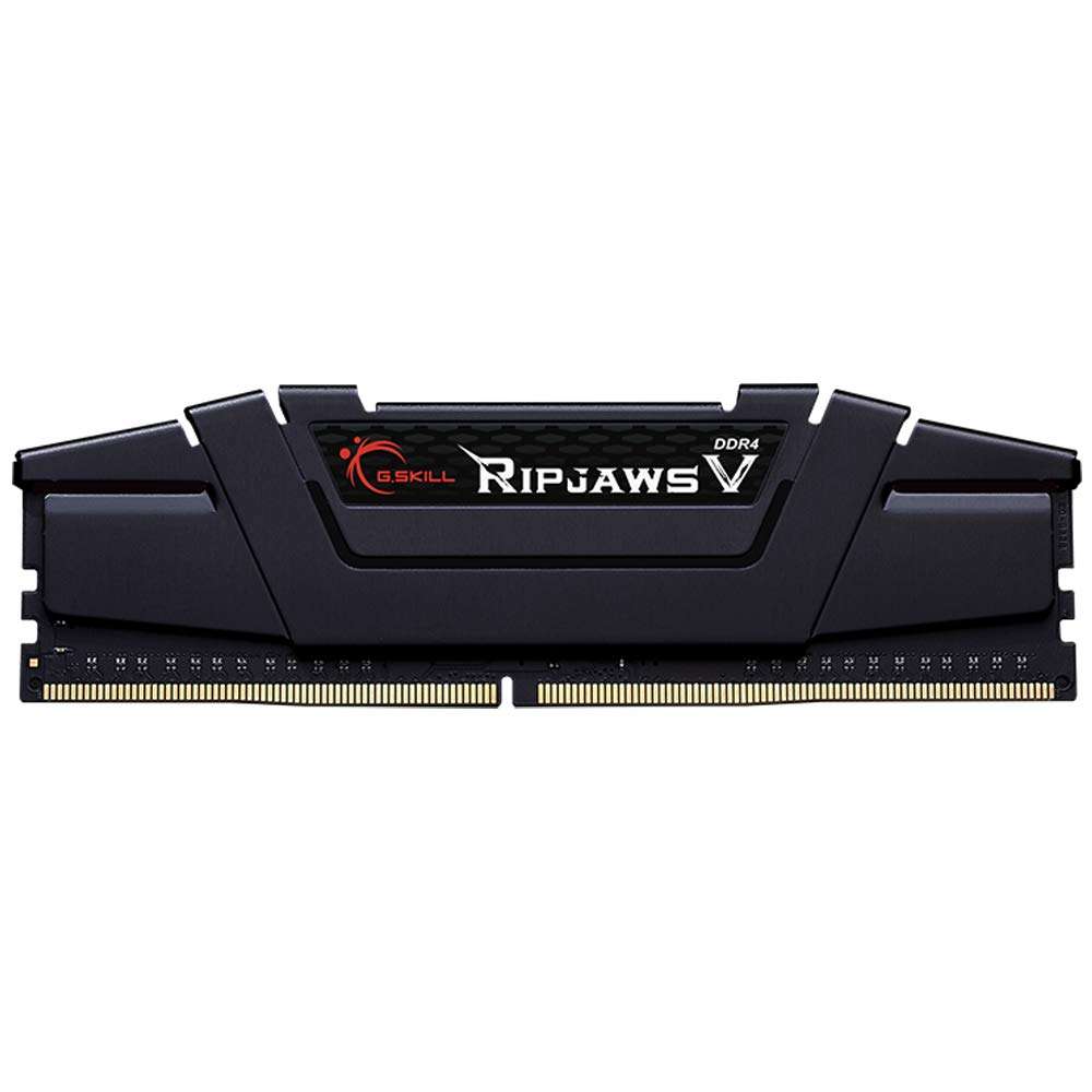 G.SKILL Ripjaws V 32GB (1 * 32GB) DDR4 3600 MHz CL18-22-22-42 1.35V Desktop Memory RAM - F4-3600C18S-32GVK 3