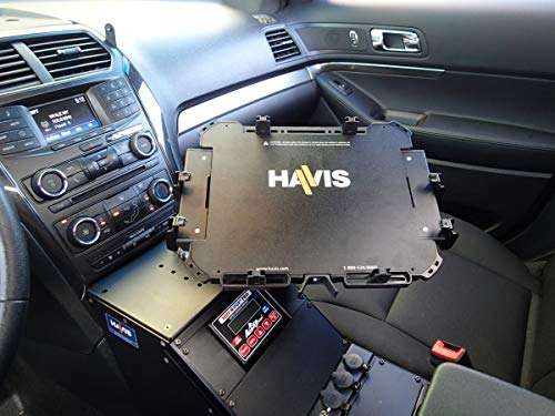 Havis UT-1004 Universal Rugged Cradle for Approximately 11"-14" Computing Devices, with Added Width 2