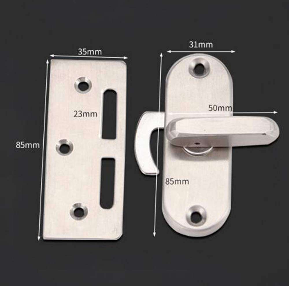 Xuee Flip Stainless Steel Sliding Door Lock 90 Degree Latch cam Lock arc Door Buckle 5