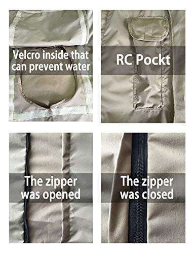 BBQ Coverpro Extension TV outdoor cover (48"-56" beige) 4