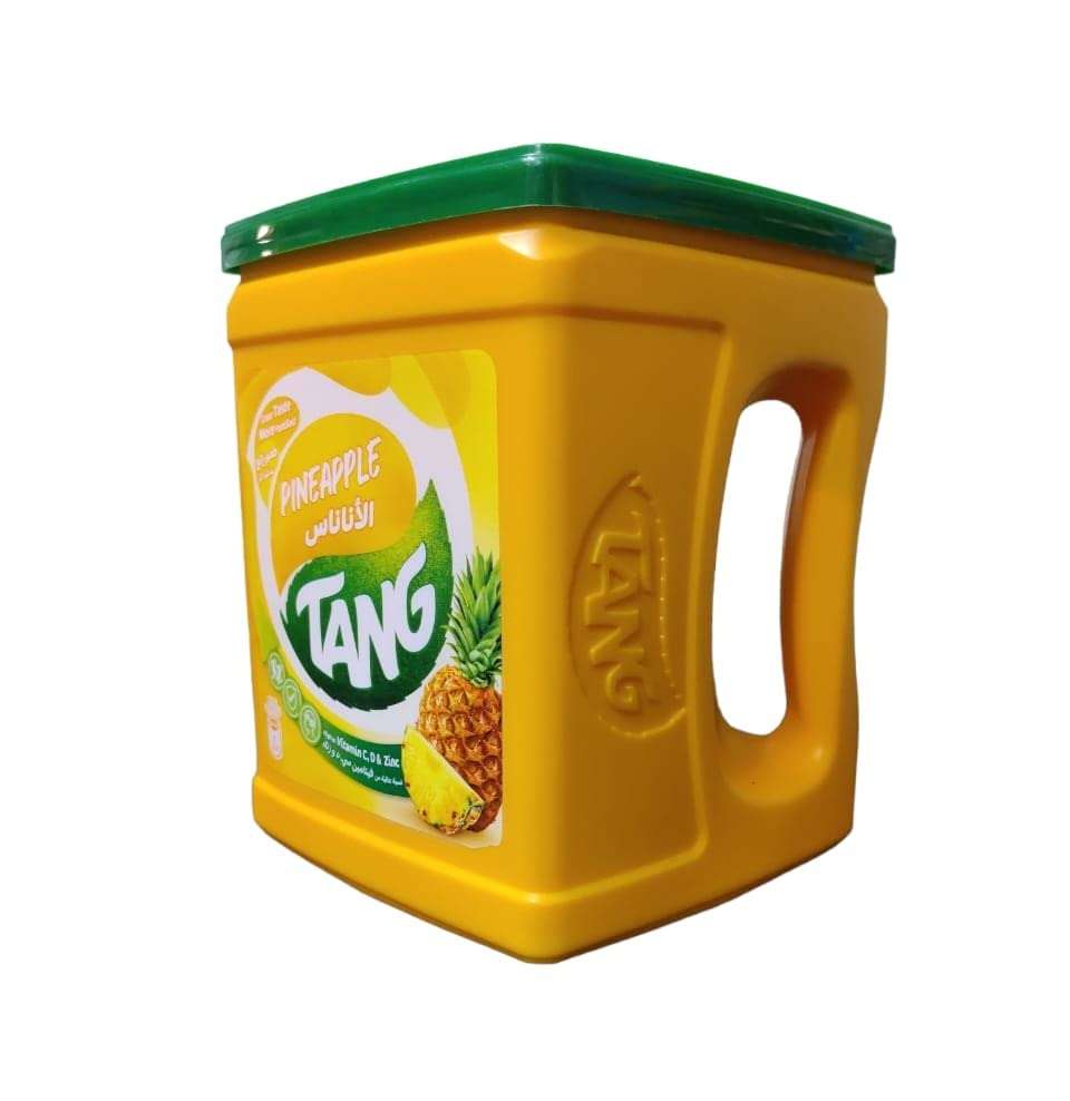 Tang New Pack Pineapple Flavour Energy Drink New Tub, 2kg 3