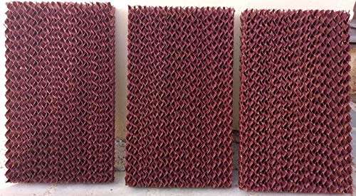 LILYCOOL Honeycomb Pad for Symphony Desert Air Cooler Flute 5 mm (Hicool)