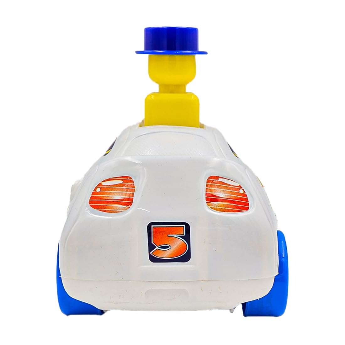 TOY BHARAT Push n Go Sports Car | Travel Toys | Birthday Gift | 1-6 Year | Realistic Design | Indoor Outdoor Play | Safe and Non-Toxic | Gift for Kids | Multicolour 5