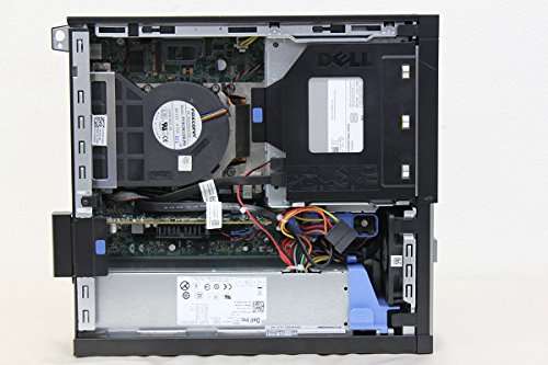 Dell Optiplex 790 Small Form Factor PC, Intel Quad Core i5-2500 up to 3.7GHz, 8G DDR3, 1T, DVD, WiFi, BT 4.0, Windows 10 Pro 64 Bit-Multi-Language Supports English/Spanish/French(Renewed) 3