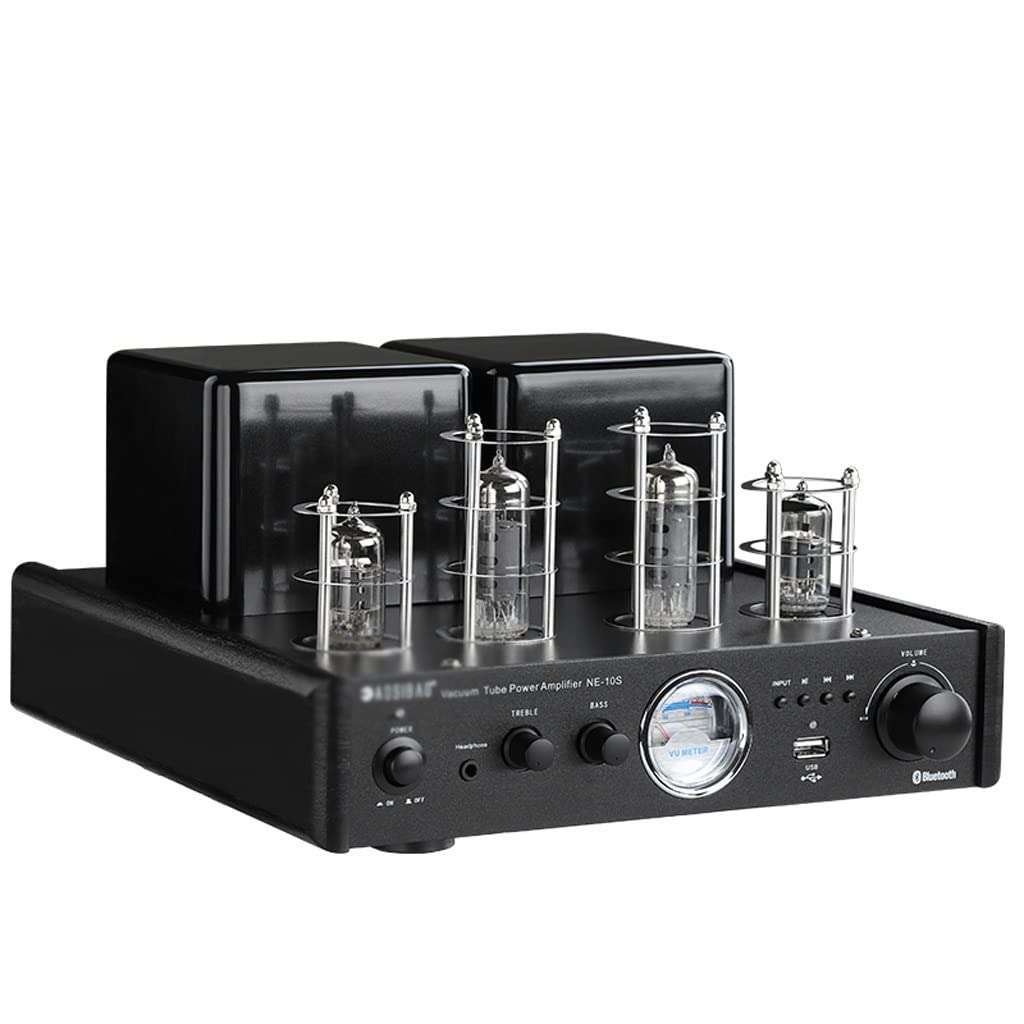 Tube Amplifier Audio 40Wx2 Professional Home Theater HiFi Stereo Power Amplifier USB Headphone Amp 1