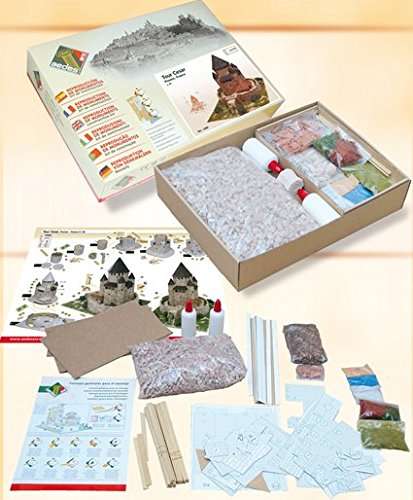 Bodiam Castle Model Kit 5